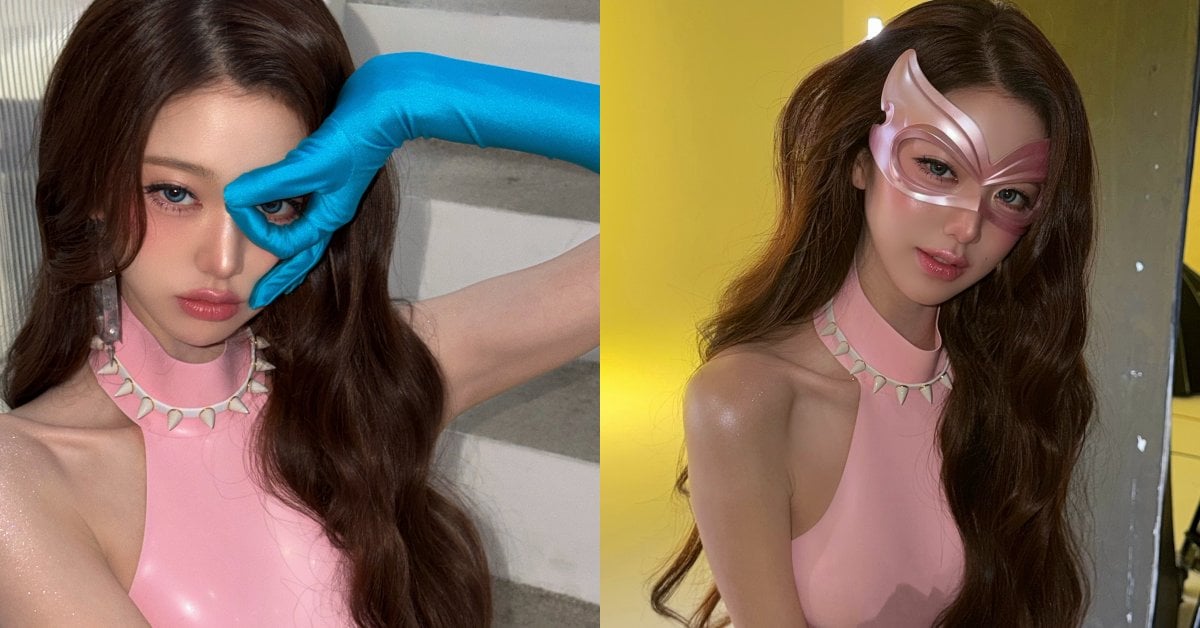 IVE 張員瑛粉色造型辣翻！MV 花絮照曝光，甜美笑容散發迷人魅力！