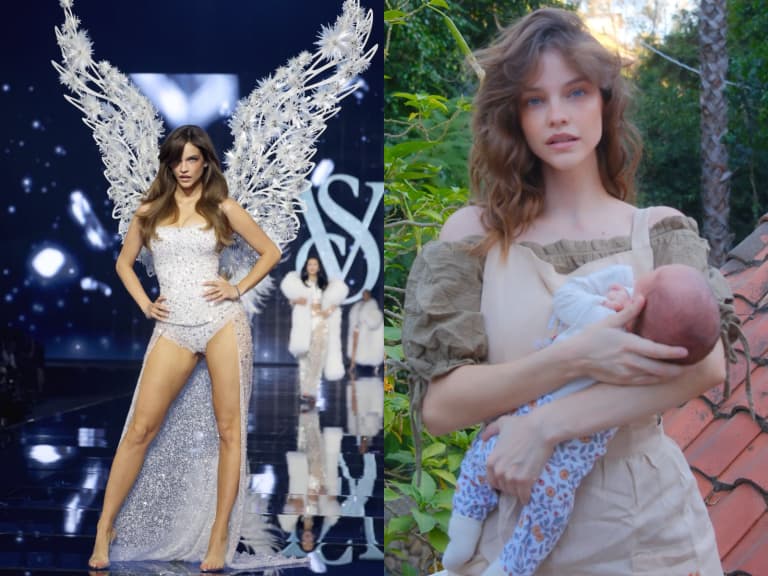 芭芭拉帕爾文 Barbara Palvin 身高 172 產後 6 週重返維密大秀！揭育兒幕後真實生活：「洗澡、好好吃飯都像成就！」