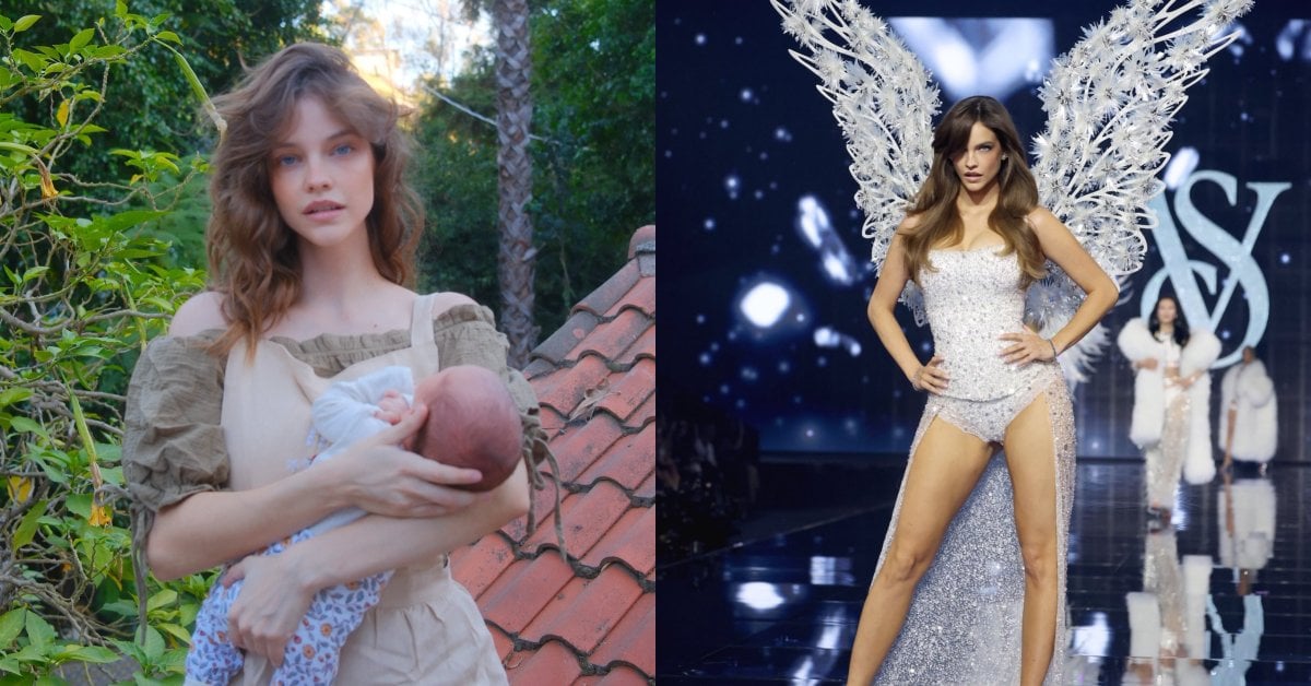 芭芭拉帕爾文 Barbara Palvin 身高 172 產後 6 週重返維密大秀！揭育兒幕後真實生活：「洗澡、好好吃飯都像成就！」