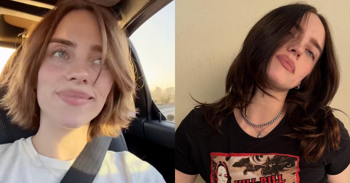 怪奇比莉 Billie Eilish IG 曝淺棕色短髮髮型！粉絲看完驚呼：「根本是哥哥 Finneas！」