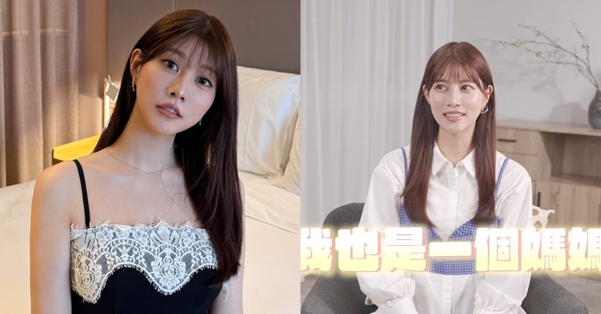 阿部瑪利亞老公是台灣人！挺孕肚甜蜜喊：「我是台灣媳婦！」