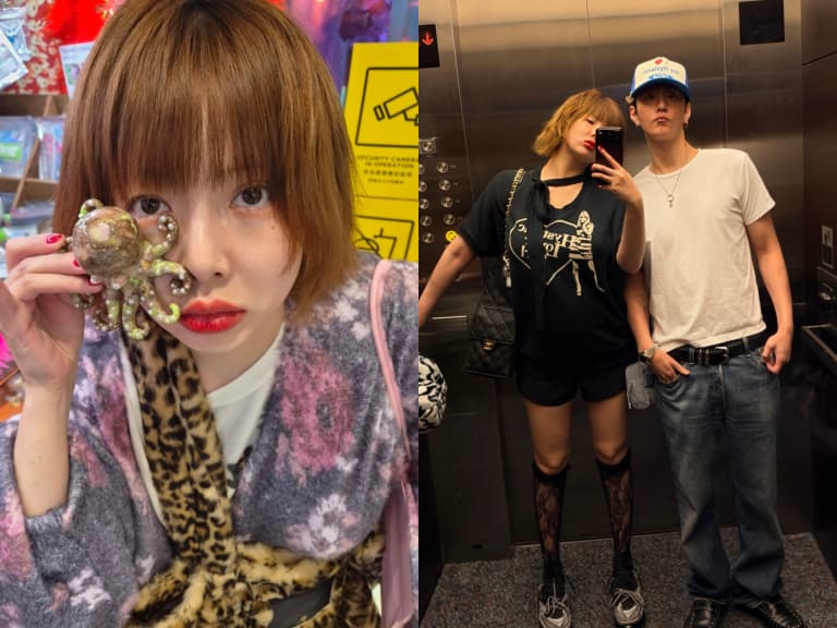 泫雅 IG 曝最新近況！和老公龍俊亨同框引粉讚：「看起來氣色很好！」