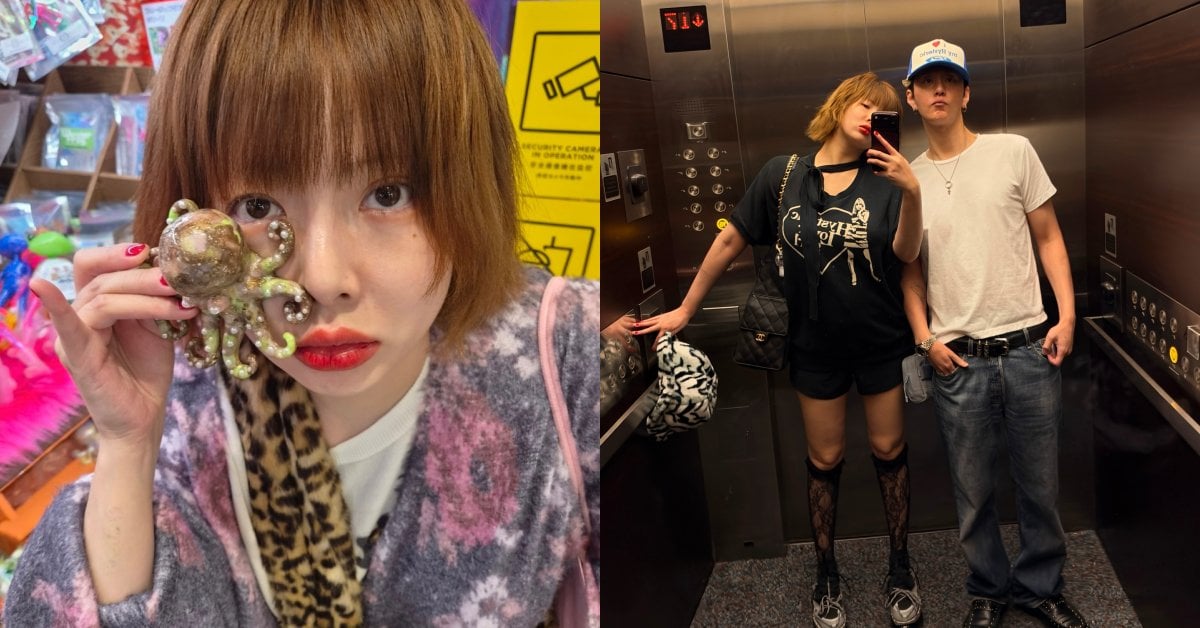 泫雅 IG 曝最新近況!和老公龍俊亨同框引粉讚:「看起來氣色很好!」