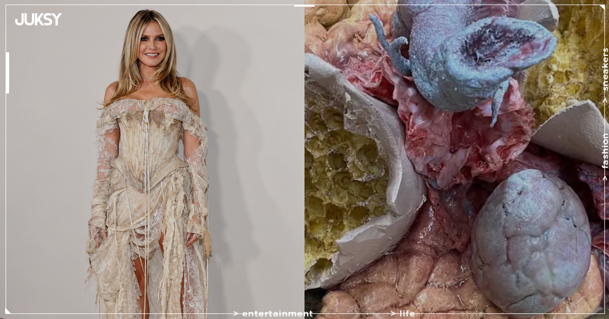 海蒂克隆 Heidi Klum 2026萬聖節裝扮搶先曝光!珊瑚礁造型義肢特寫怪誕登場
