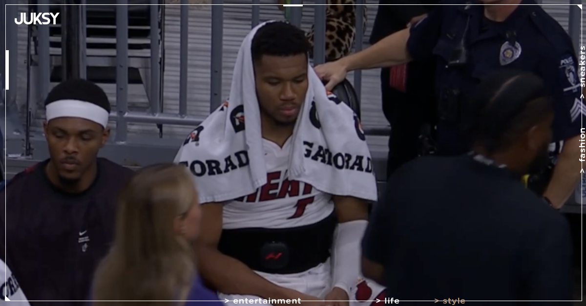 NBA/熱火再敗黃蜂苦吞開季三連敗!字母哥「坐在板凳懷疑人生」畫面流出!