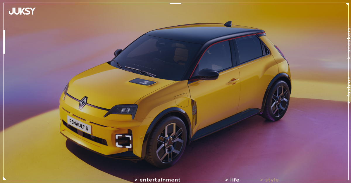 Renault Japan 純電小車11月19日上市!睽違34年復活,車長只比 Yaris 短15mm!