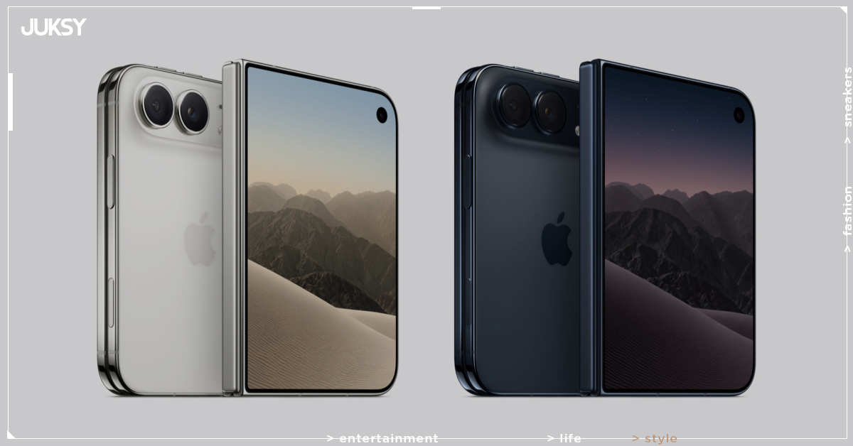Apple iPhone Duo日本開賣!蘋果首款折疊機36萬4800日圓起,7.8吋大螢幕一次看!