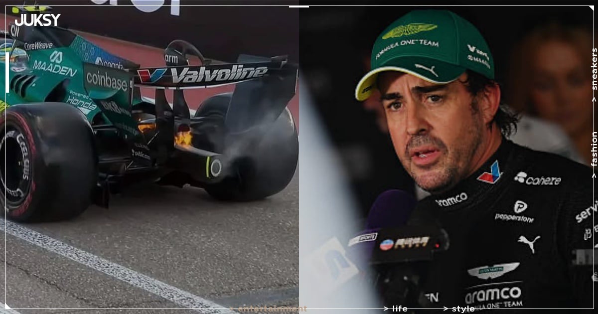 F1/Fernando Alonso 賽車不慎起火,工程師提醒「你正在燃燒」誤以為是稱讚鬧烏龍!