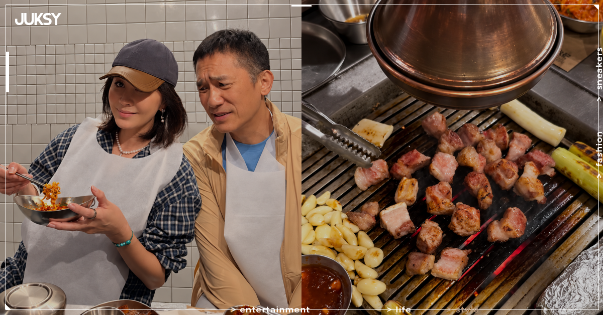 梁朝偉劉嘉玲現身台北金豬食堂!皺眉勸妻「不要再吃了」,GD愛店互動逗趣