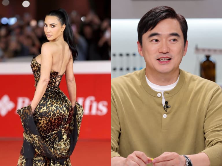金卡戴珊 Kim Kardashian 也追蹤的抗老話題！金錫勳聽放血療法：「我也扎過手指！」