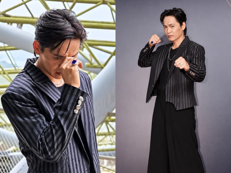 黃鐙輝金鐘入圍3項！800萬珠寶登紅毯，萁媽跑遍廟宇先討香油錢！