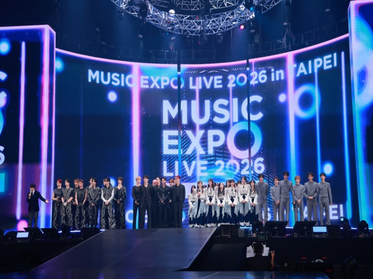 MUSIC EXPO 登陸台北小巨蛋！ATEEZ 大跳「胸震舞」，粉絲應援聲浪不斷！