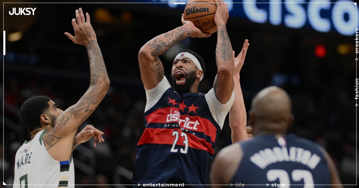 NBA/戴維斯 Anthony Davis 被大膽預測本季加盟勇士搭柯瑞!厄文 Kyrie Irving 傳轉戰活塞!