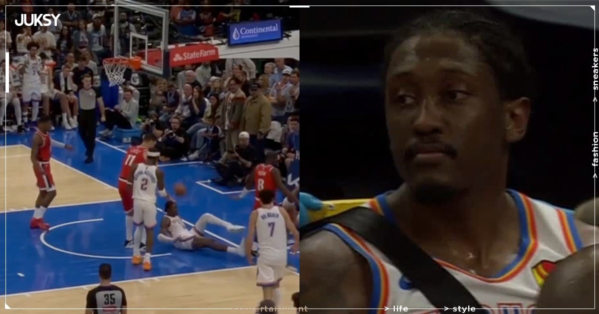 NBA／Jalen Williams 嚴重傷退！左腳踝「扭曲變形」、隊友紛紛掩面不忍直視！