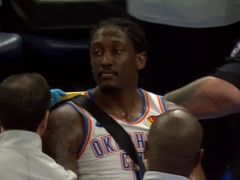 NBA／Jalen Williams 嚴重傷退！左腳踝「扭曲變形」、隊友紛紛掩面不忍直視！