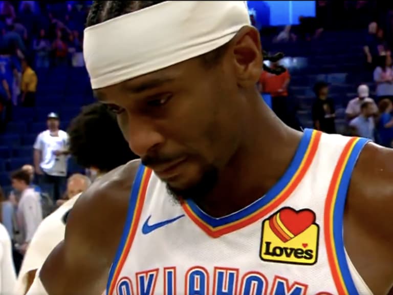 NBA／Jalen Williams 再遭重傷！SGA 受訪泛淚「我們會堅守住陣地直到他回歸。」