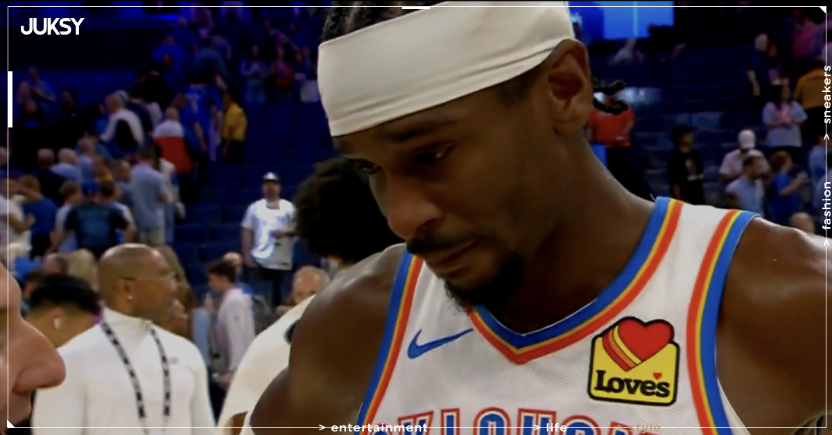 NBA/Jalen Williams 再遭重傷!SGA 受訪泛淚「我們會堅守住陣地直到他回歸。」