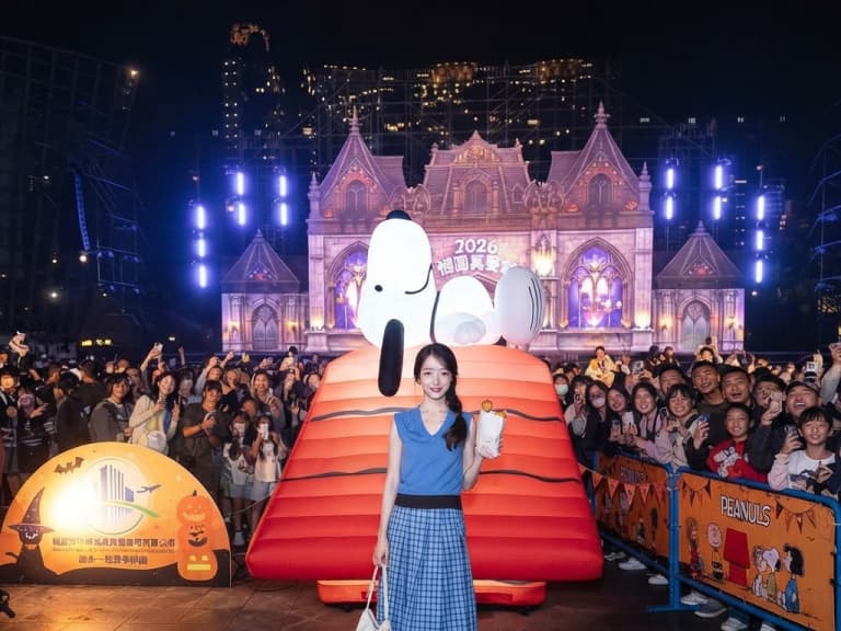 桃園萬聖城25日中午恢復營運！史努比演唱會改26日、劇團延至30日