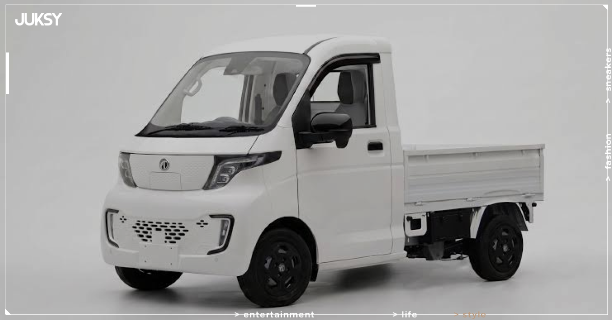 日本 Folofly FKT 電動輕型卡車 開放接單!全長3.4m級車身還附插座與運轉輔助系統