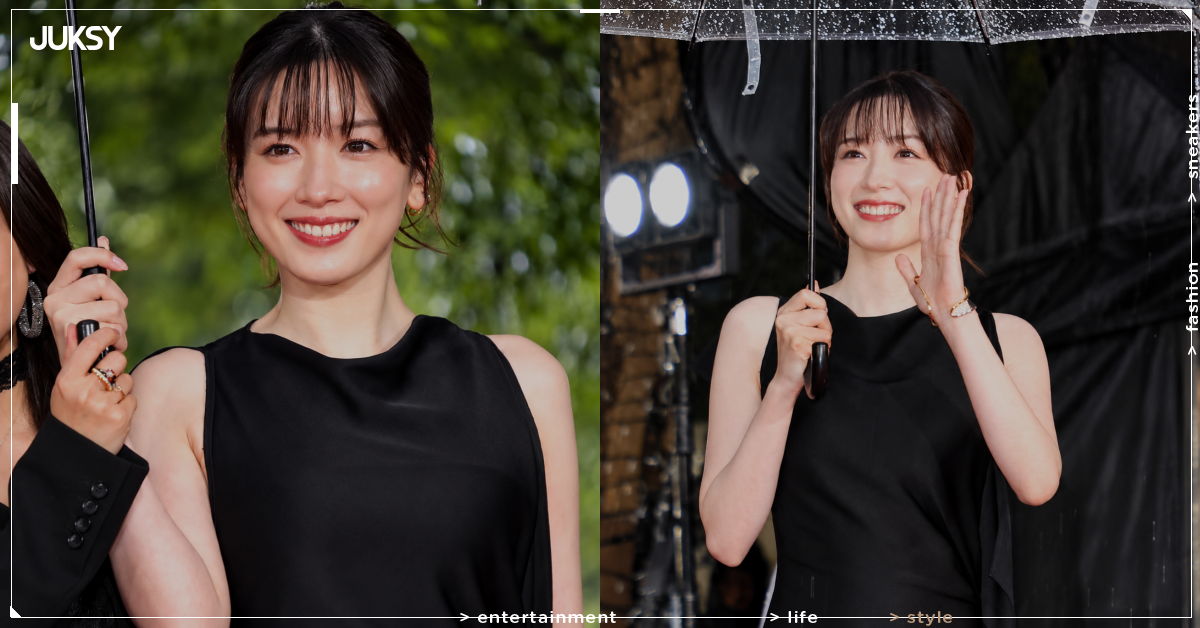 永野芽郁睽違1年半公開露面!東京國際電影節黑禮服走紅毯,主演兼製作《日町女王》!