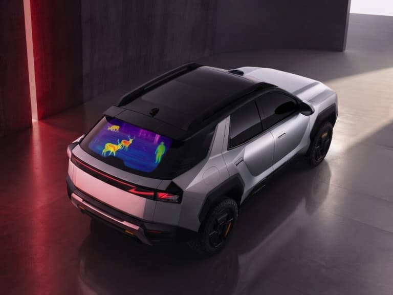 中國 Chery Omoda X 概念休旅登場！尺寸直逼 RAV4，熱成像夜視可辨90公尺外行人！