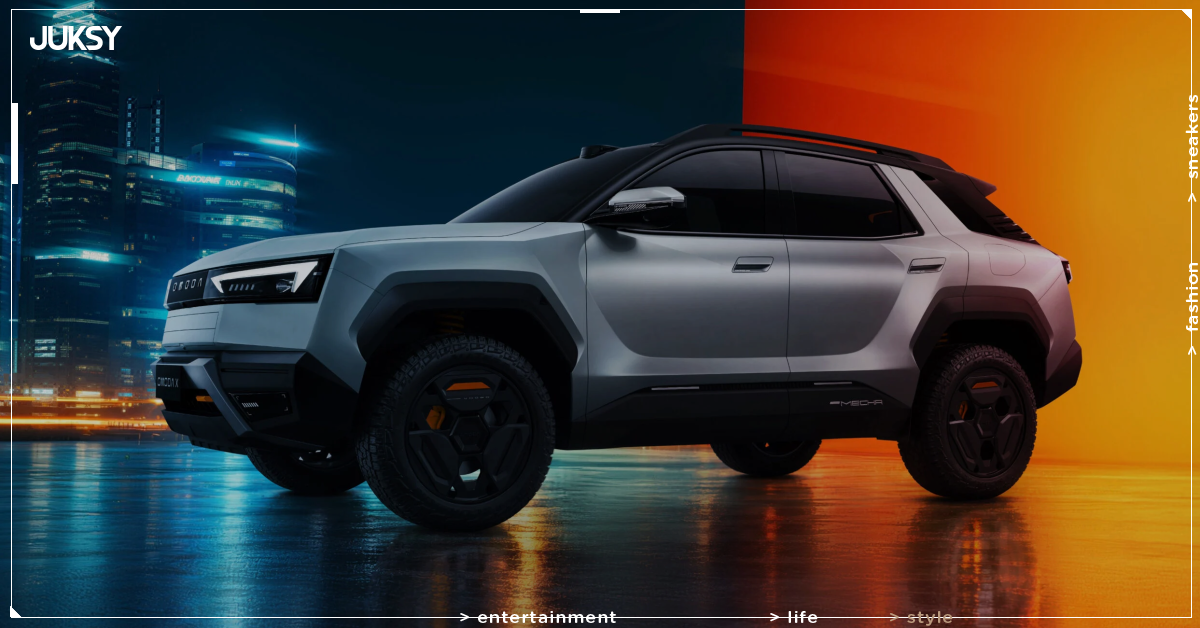 中國 Chery Omoda X 概念休旅登場!尺寸直逼 RAV4,熱成像夜視可辨90公尺外行人!