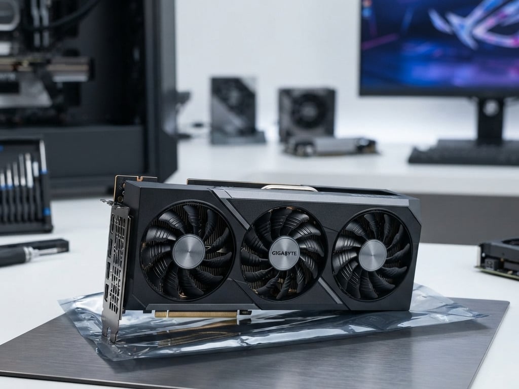GIGABYTE RX 9060 XT 16G 疊券 16551 元！蝦皮直營人道走廊出現，網友：漲價才搶著買