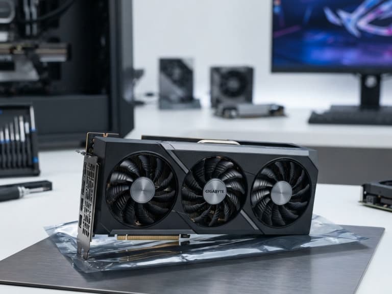 GIGABYTE RX 9060 XT 16G 疊券 16551 元！蝦皮直營人道走廊出現，網友：漲價才搶著買