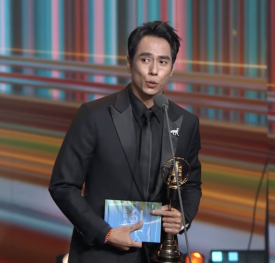 金鐘 61/莊凱勛憑藉《都市開基祖》奪下戲劇節目男主角獎,台語感嘆:「我是台灣的演員!」