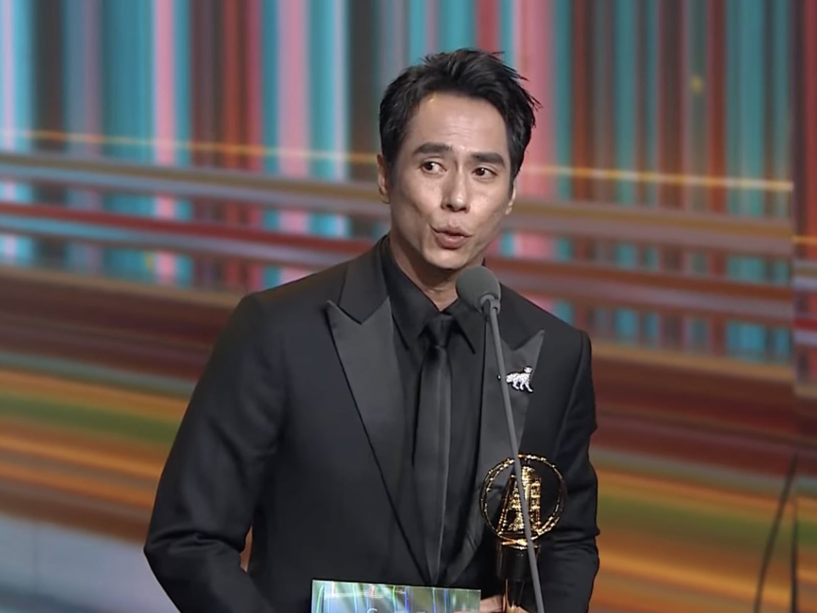 金鐘 61／莊凱勛憑藉《都市開基祖》奪下戲劇節目男主角獎，台語感嘆：「我是台灣的演員！」