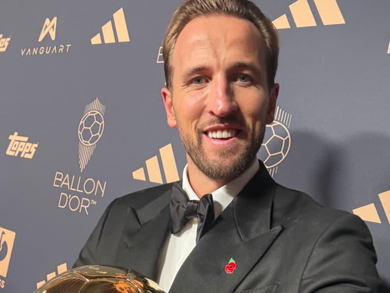哈利凱恩 Harry Kane 贏 2026 金球獎！英格蘭 25 年第一人、擊敗姆巴佩與亞馬爾登頂！