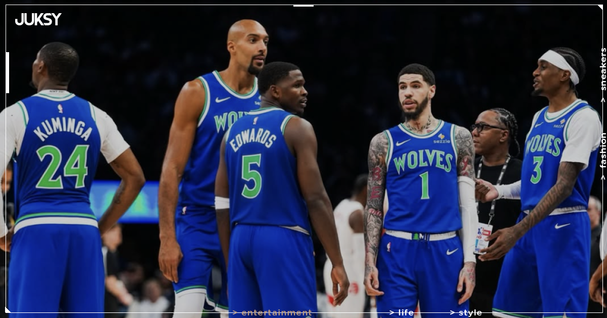 NBA/灰狼開季 3 連勝締造 40 多年來首見紀錄!場均 121 分只失 97 分攻守兼備!