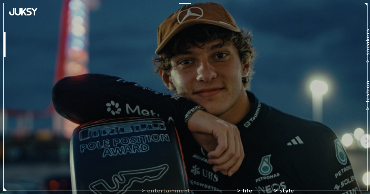 F1/安東內利 Kimi Antonelli 墨西哥大獎賽 2 分即封王!20 歲有望成史上最年輕世界冠軍!