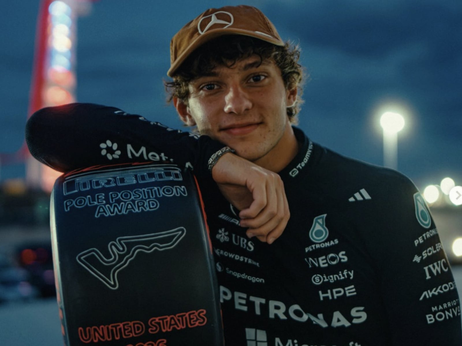 F1／安東內利 Kimi Antonelli 墨西哥大獎賽 2 分即封王！20 歲有望成史上最年輕世界冠軍！