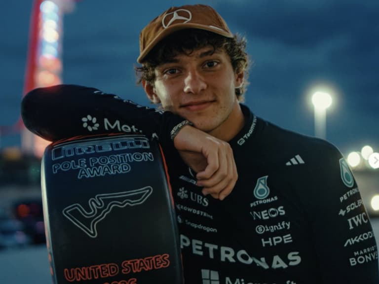 F1／安東內利 Kimi Antonelli 墨西哥大獎賽 2 分即封王！20 歲有望成史上最年輕世界冠軍！