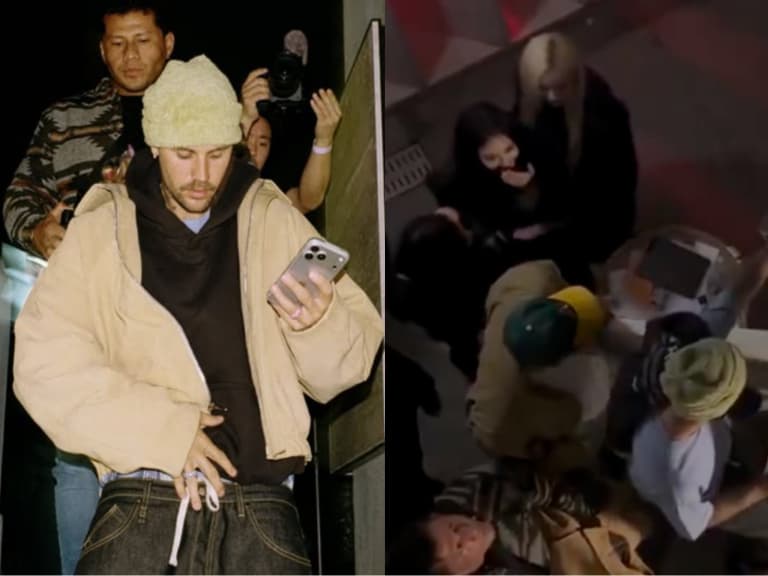 aespa 現身小賈斯汀 After Party！Ningning 摀嘴狂喜反應曝光，網笑：「演我追星的樣子！」