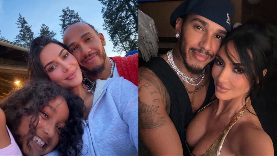 路易斯漢米爾頓 Lewis Hamilton 首談金卡戴珊 4 孩子!送黃金獵犬當家庭新成員!