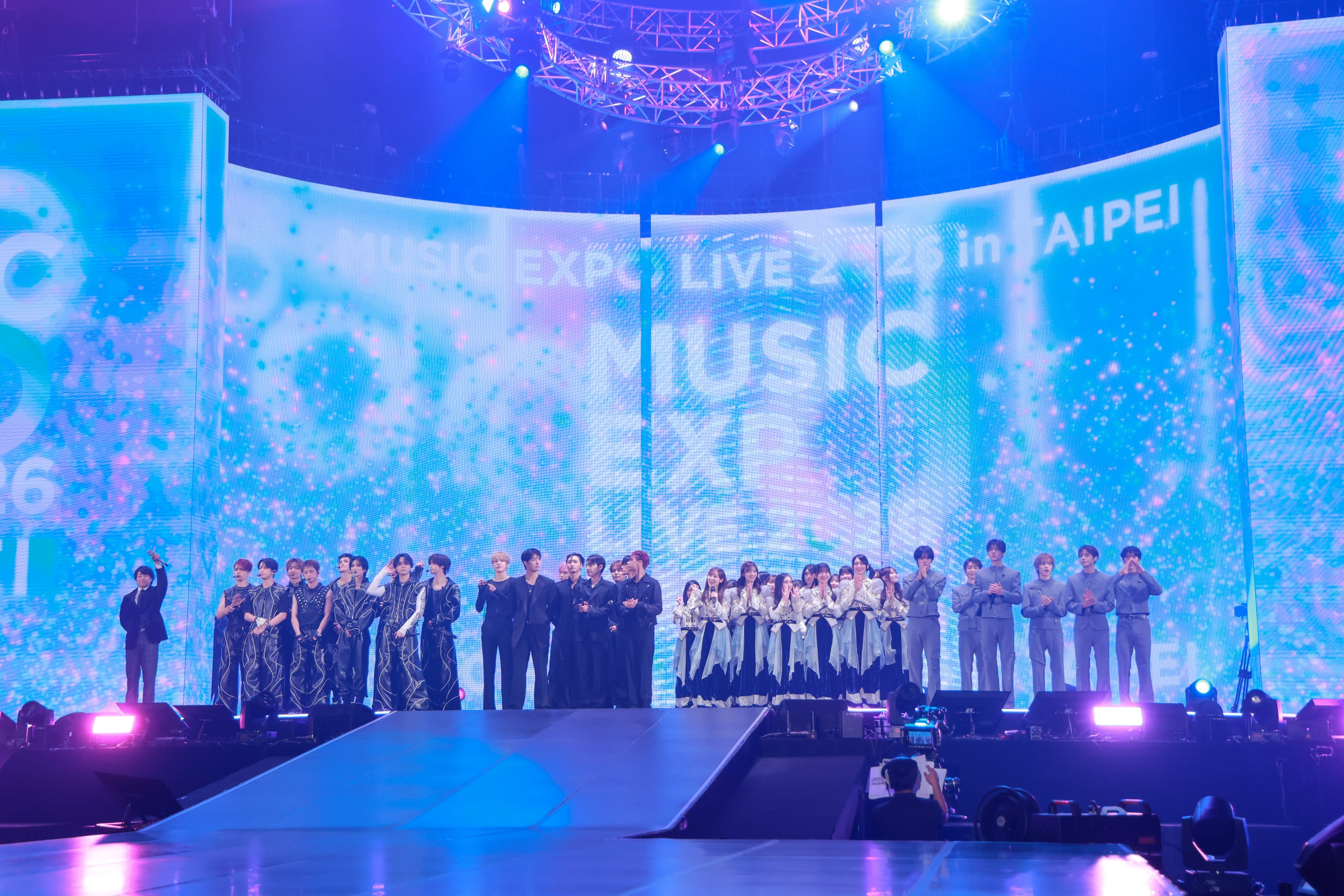 MUSIC EXPO LIVE 亮點回顧!林志玲合作 &TEAM 跳〈心電心〉、ATEEZ 胸震舞嗨翻小巨蛋!