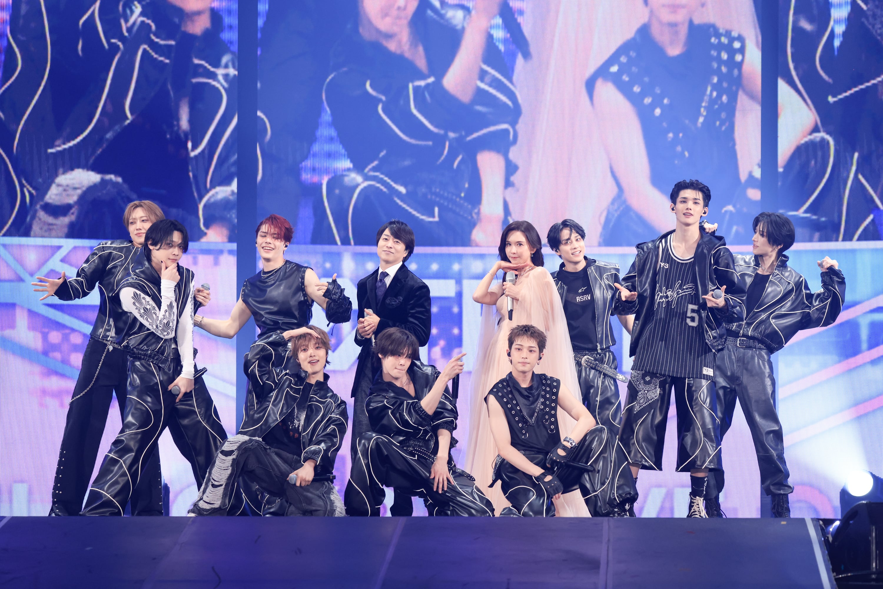 MUSIC EXPO LIVE 亮點回顧!林志玲合作 &TEAM 跳〈心電心〉、ATEEZ 胸震舞嗨翻小巨蛋!