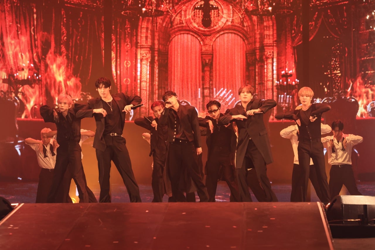 MUSIC EXPO LIVE 亮點回顧!林志玲合作 &TEAM 跳〈心電心〉、ATEEZ 胸震舞嗨翻小巨蛋!