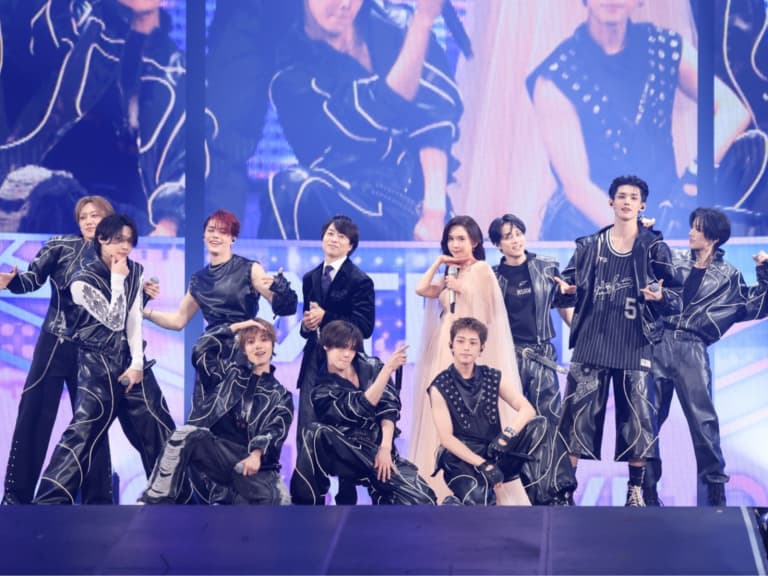 MUSIC EXPO LIVE 亮點回顧！林志玲合作 &TEAM 跳〈心電心〉、ATEEZ 胸震舞嗨翻小巨蛋！