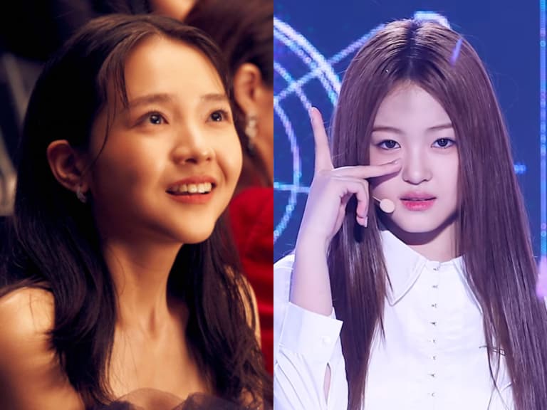 A2O LITE 13 歲盛艾敬結尾妖精跑去問 PD！遭網酸：「K-POP 界史艾瑪？」