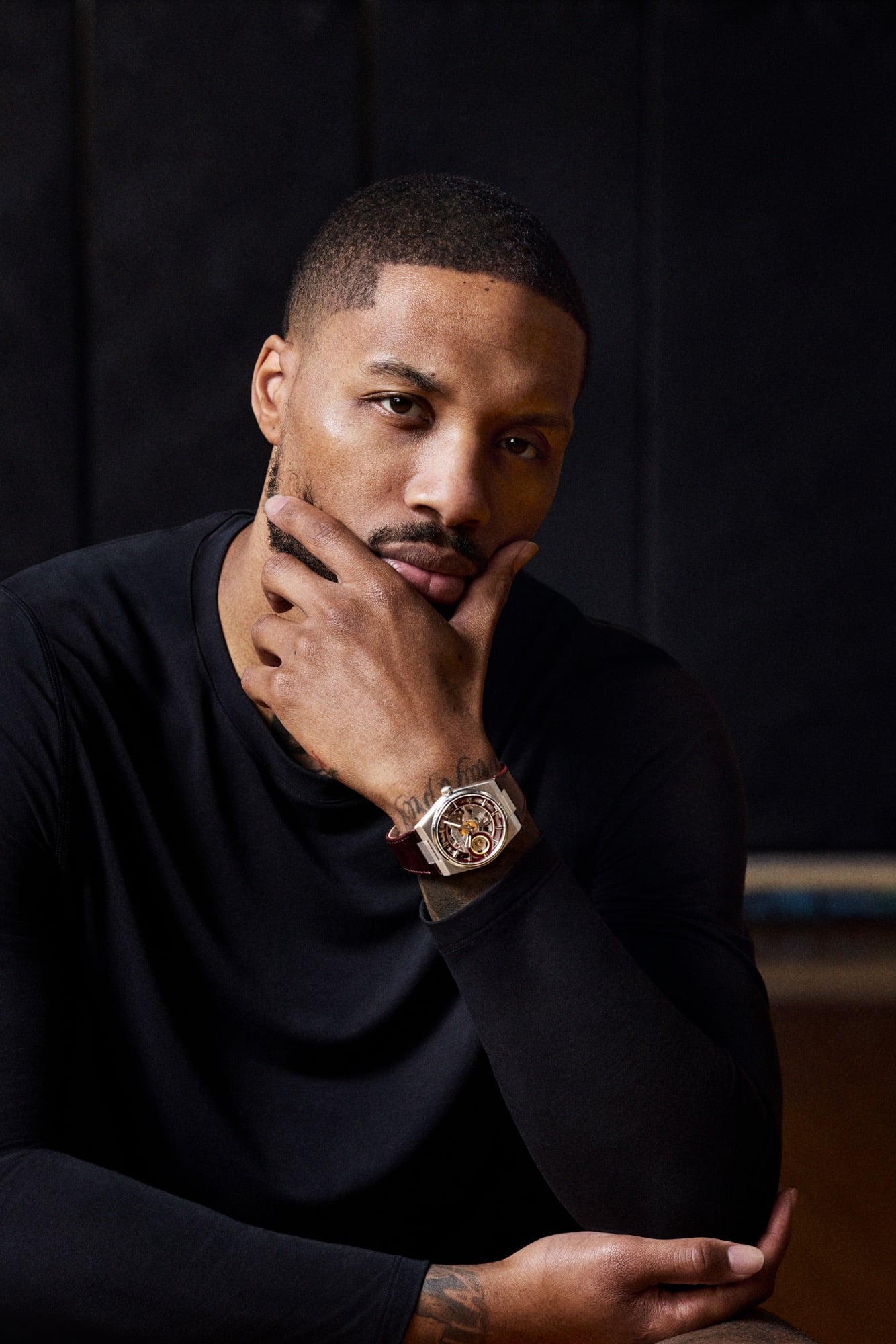 天梭 × Damian Lillard 第二彈來了!DAME TIME 腕錶秒變懷錶,粉絲狂喊太狂了!