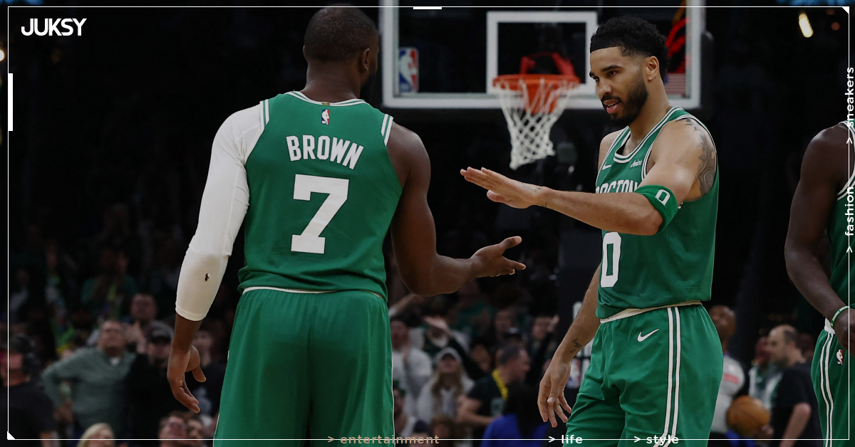 NBA/Jaylen Brown 遭爆向塞爾提克喊「賣我」!經紀團隊澄清:「百分之百謊言!」