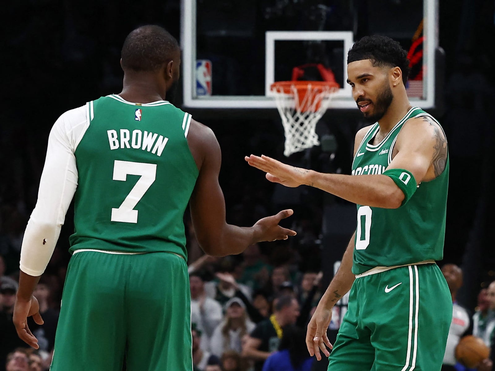 NBA／Jaylen Brown 遭爆向塞爾提克喊「賣我」！經紀團隊澄清：「百分之百謊言！」