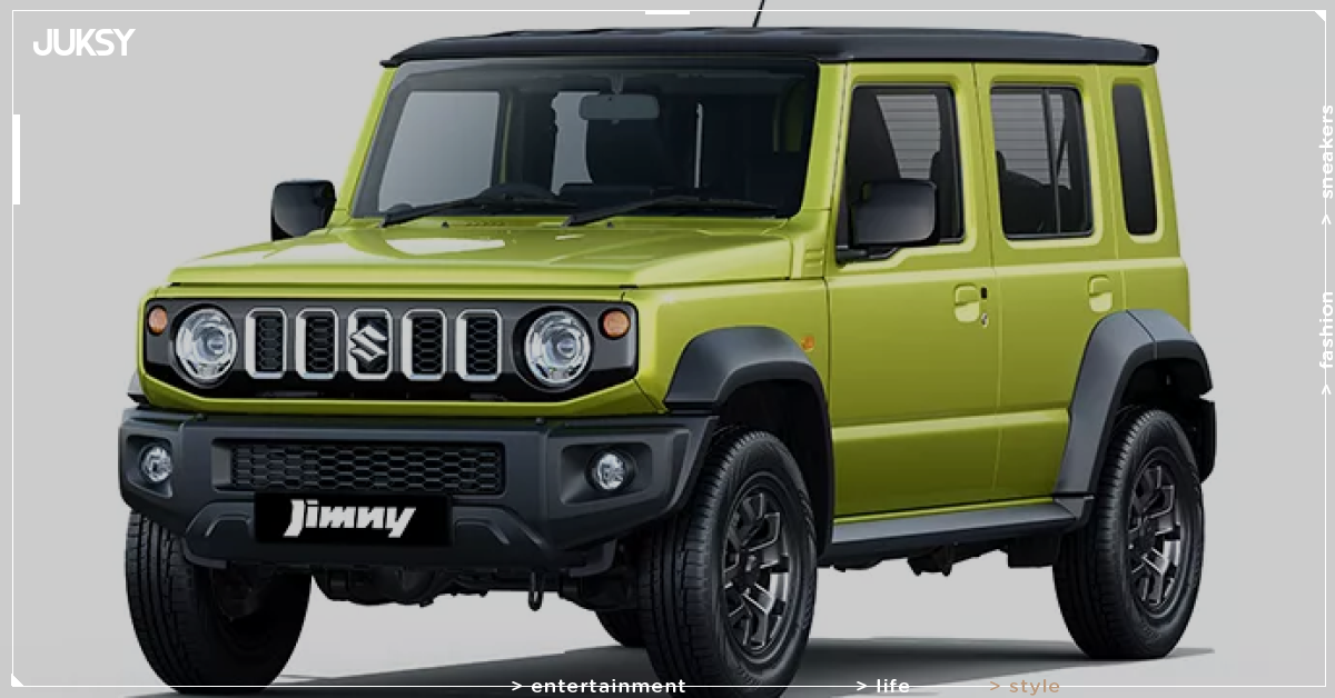日本 Suzuki Jimny 車主評價拿 4.7 分!設計 4.7 分最吃香,行駛性能 3.6 分
