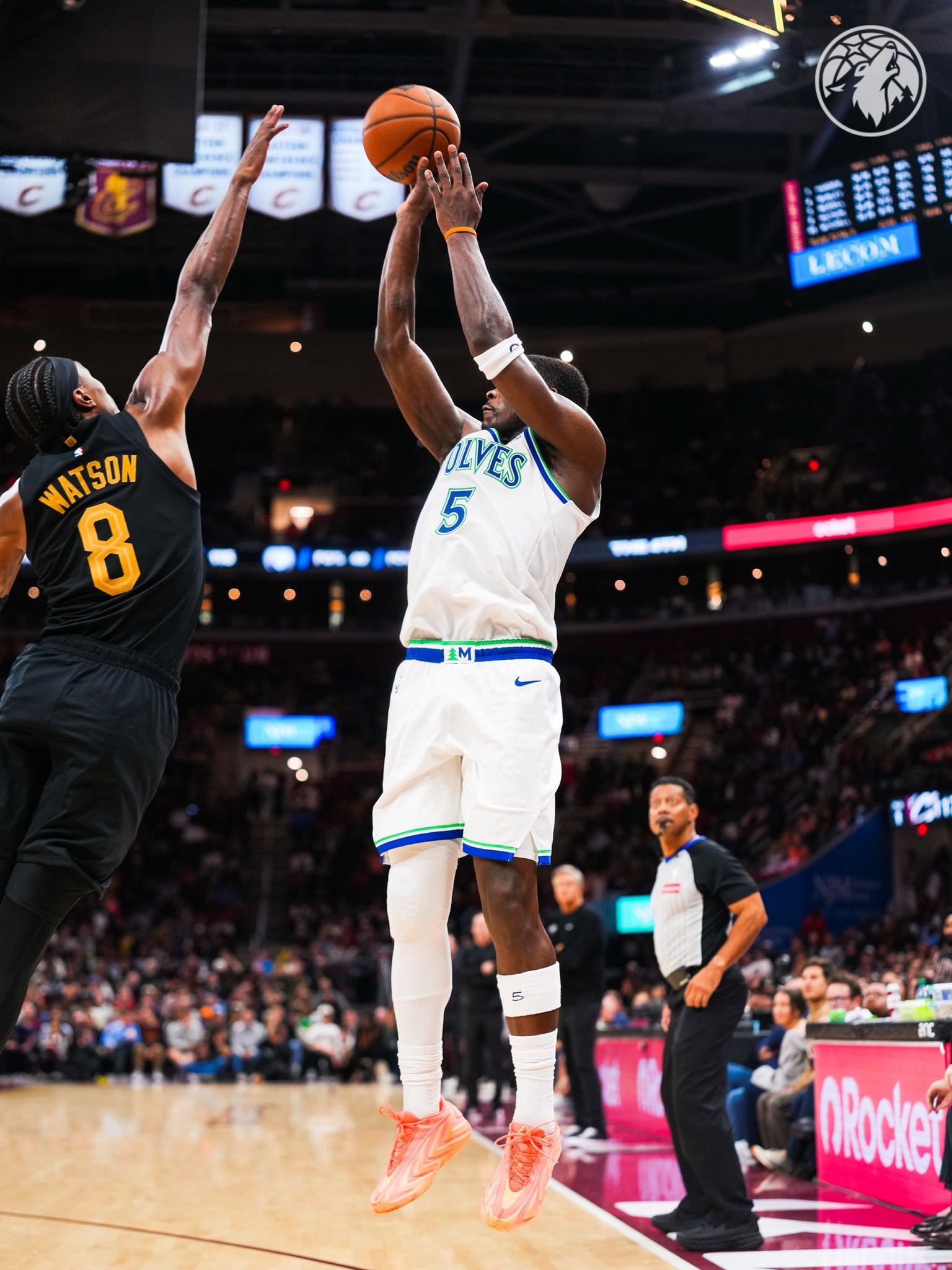 NBA/Anthony Edwards 受傷恐缺席 2 個月!開季場均 33.3 分迎生涯最強開局、灰狼戰力面臨考驗!