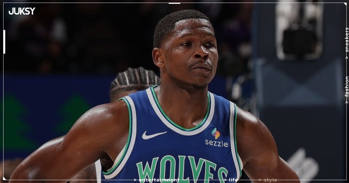 NBA/Anthony Edwards 受傷恐缺席 2 個月!開季場均 33.3 分迎生涯最強開局、灰狼戰力面臨考驗!