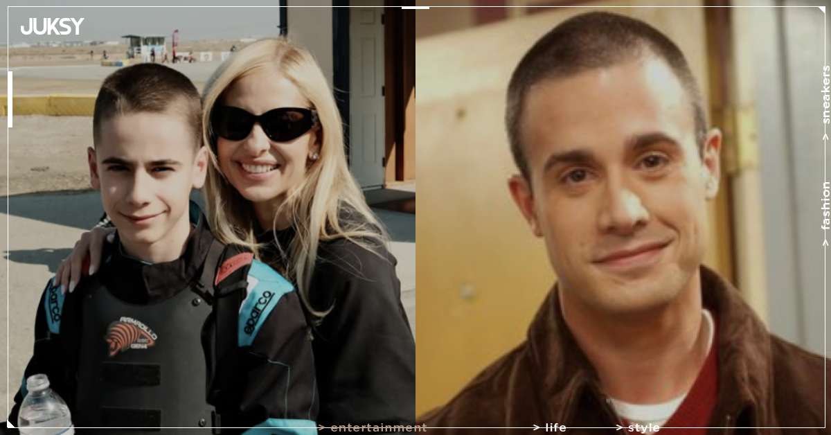 莎拉蜜雪兒吉蘭 Sarah Michelle Gellar 曬 14 歲兒子新髮型!神還原爸爸小佛萊迪普林茲 Freddie Prinze Jr. 經典造型!