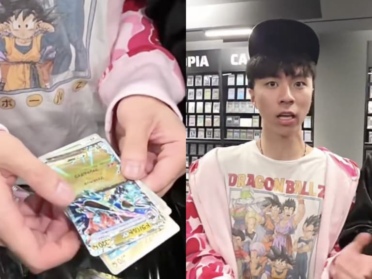 Ray 開卡牌「狂中大獎」遭質疑造假惹議！店家負責人承認「有放特殊卡包進去⋯」